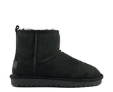 Colors of California Suede Sheepskin Boot Black PR - HC_SHEAR01_BLA-240